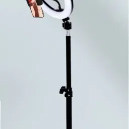 Wrapo 10"/26cm Selfie Ring Light With 7 Feet Tripod Stand and Phone Holder Dimmable LED Circle Lights Lighting For Photography Vlogging Makeup Video Ring Flash-picture-32