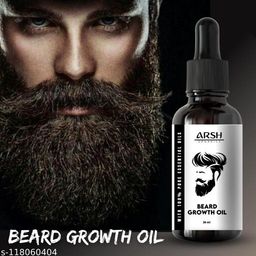 Arsh Beard Growth Oil - Advanced and Powerful Beard Growth oil ??For Faster Beard Growth & Patchy Beard With Redensyl And Natural Oils | | Dadhi Oil | Mooch Oil | Mustache Beard oil |-image-80