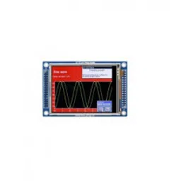 Waveshare Touch LCD (D), With Touch Panel And Stand-Alone Controllers-0