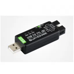 Waveshare Industrial USB TO TTL Converter, Original CH343G Onboard, Multi Protection & Systems Support-14