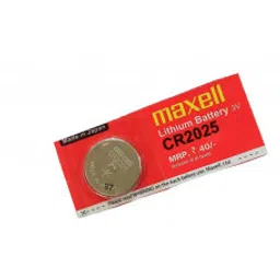 Maxell CR2025 (Original) 3V Lithium Coin Cell Battery Commercial Grade-image-23