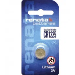 Renata CR1225 (Original) 3V 48mAh Lithium Coin Cell Battery-6