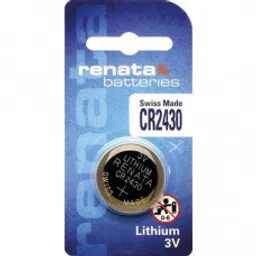 Renata CR2430 (Original) 3V 285mAh Lithium Coin Cell Battery-image-48