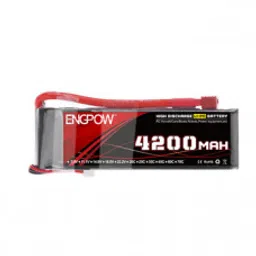 11.1V - 4200mAH - (Lithium Polymer) Lipo Rechargeable Battery-33