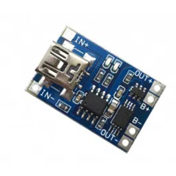 TP4056 1A Li-ion lithium Battery Charging Module With Current Protection - Mini USB-44
