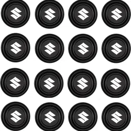 Set of 16 Car Door Shock Absorber Rubber Protector Pads,For Suzuki Car Door Panel-11