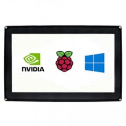 Waveshare 10.1 Inch Capacitive Touch Screen LCD (H) with Case-1
