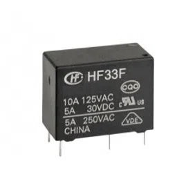 Hongfa 6V 10A DC HF33F/006-HSLT 4-Pin SPST Miniature Power Relay-15