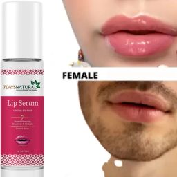 Lip Serum - Advanced Brightening Therapy for Soft, Moisturised Lips ROSE ROSE-14