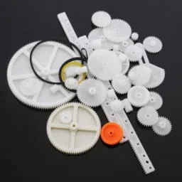 Rack and Pinion Gear Pulley Plastic Sharft Worm Gear Reducer for Robot DIY Assorted Kit - 34 Kinds Pack-image-32