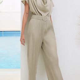 dressberry Solid Women Jumpsuit-picture-45