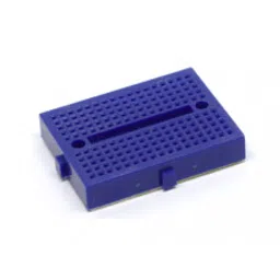 170 Points Mini Breadboard SYB-170 Blue-0