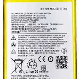NIVAPRO Mobile Battery For COMPATIBLE MOTOROLA Edge 20 Lite (XT2139-1) / EDGE 20 FUSION 5G Mobile - 5000mAh-image-0