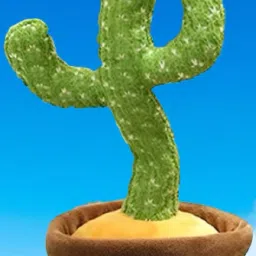 Latest Dancing cactus Toy Talking Repeat Bluetech Singing Toy-image-85