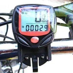 Cycle Speedometer Odometer Bicycle Cyclometer Meter Digital Wired Cyclocomputer-picture-0