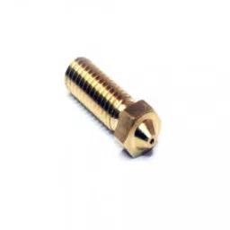 V6 Volcano Brass Length Extruder Nozzle - 1.75mm x 0.80mm-18