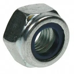M4 MS Nyloc Nut - 10 Pieces Pack-image-3