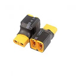 SafeConnect XT60 Harness for Parallel Connection - 2M-1F-4