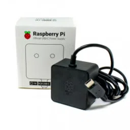 Official USB type-C 15.3W Power Supply For Raspberry Pi 4-Black-6