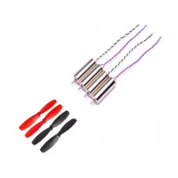 55mm Blade Propeller+615 CW and CCW Coreless Brushed Motor for Indoor Racing Drone-21