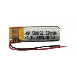 3.7V 250mAH (Lithium Polymer) Lipo Rechargeable Battery Model KP-500928-image-39