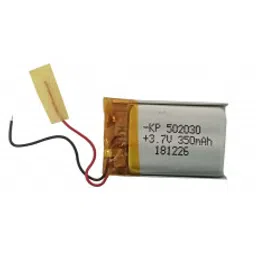 3.7V 350mAH (Lithium Polymer) Lipo Rechargeable Battery Model KP-502030-image-86