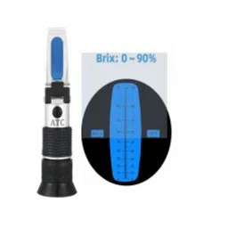 Handheld Refractometer 0-90% Brix Meter-17