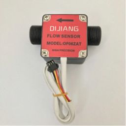 OF06ZAT G3/4 DN20 Water Flow Sensor (Sea) Liquid Like Milk Diesel Gasoline Solene Gasolene Benzine Petrol Oil Flow Meter-31