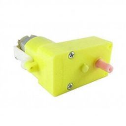 100 RPM Single Shaft L- Shaped BO Motor-76