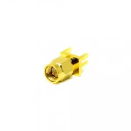 SMA Male Connector Straight Gold Plating 180 Degree Connector Plate Edge Mount-picture-14
