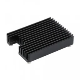 Waveshare Dedicated Aluminum Heatsink for Raspberry Pi Compute Module 4 CM4, with Antenna Notch-14
