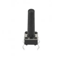 6x6x22mm Tactile 4 Pin Push Button Switch - 3 Pieces Pack-89