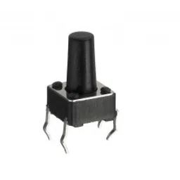 6x6x11mm Tactile 4 Pin Push Button Switch - 5 Pieces Pack-15
