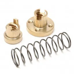 T8 Anti-backlash Spring Loaded Nut For CNC 8mm Threaded Rod Lead Screw-image-32