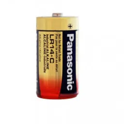Panasonic Alkaline C-Size Battery - Pack of 2 - LR-14T/2B-10