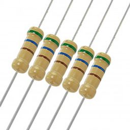 3.9K ohm Resistor - 2 Watt - 5 Pieces Pack-image-57