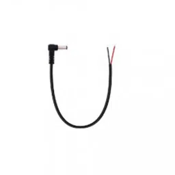 90 Degree DC 5.5 x 2.1mm Wire-10