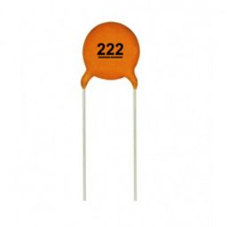 0.0022uF - (222) Ceramic Capacitor - 5 Pieces pack-image-3