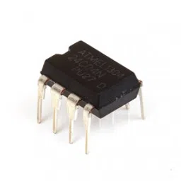 24C04 4K bit Serial I2C Bus EEPROM IC DIP-8 Package-74