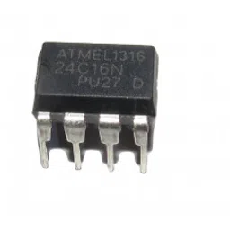 24C16 16K bit Serial I2C Bus EEPROM IC DIP-8 Package-75