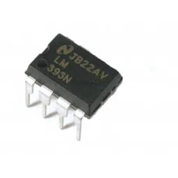 LM393 Low Power Low Offset Voltage Dual Comparator IC DIP-8 Package-0