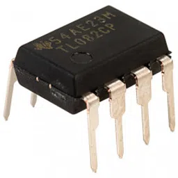 TL082 JFET Input Operational Amplifier (Op-Amp) IC DIP-8 Package-30