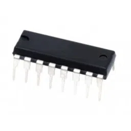74HC163 Presettable synchronous Binary counter IC (74163) DIP-16 Package-1