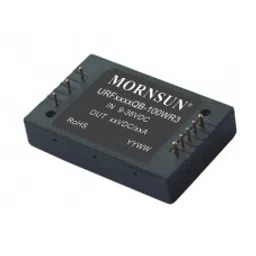 URF2424QB-100WR3 Mornsun 24V to 24V DC-DC Converter 100W Power Supply Module - Five Sided Metal Shielded Package-7