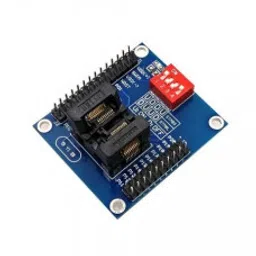STM8S 8L TSSOP20 Burning Testing Holder Downloader Offline Programmer-10