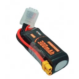 Bonka 11.1V 300mAh 75C 3S Lipo Battery-12