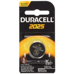 Duracell DL2025 (CR2025) 3V 150mAh Lithium Coin Cell Battery-picture-11