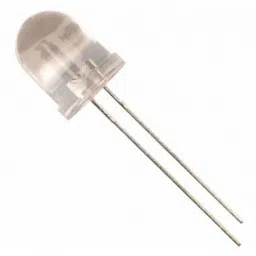 White LED - 10mm - Clear - 5 Pieces Pack-12