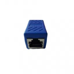 Blue RJ45 Female To Female CAT6 Network Ethernet LAN Connector Adapter-13