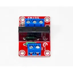 1 Channel 5V SSR G3MB-202P Solid State Relay Module with Resistive Fuse-4